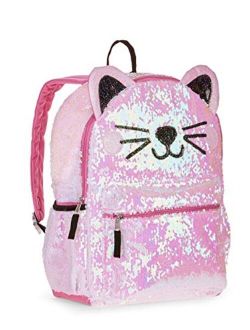 Unicorn 2 Way Sequins Critter Backpack 16