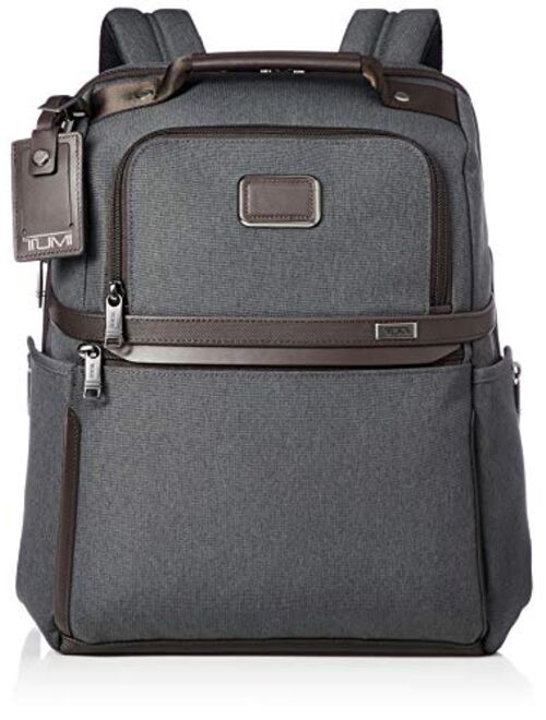TUMI - Alpha 3 Slim Solutions Laptop Brief Pack - 15 Inch Computer Backpack for Men and Women