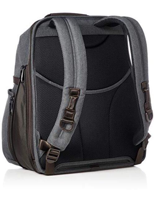 TUMI - Alpha 3 Slim Solutions Laptop Brief Pack - 15 Inch Computer Backpack for Men and Women
