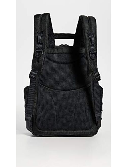 TUMI - Alpha Bravo Nathan Leather Laptop Backpack - 15 Inch Computer Bag for Men and Women