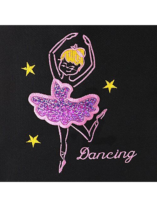 BAOHULU Toddler Backpack Ballet Dance Bag 9 Colors for Girls 2-8Y