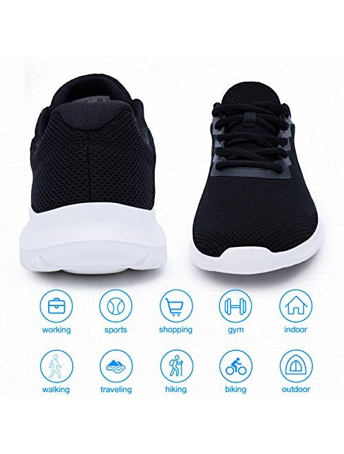 Akk Men's Comfortable Walking Shoes, Lightweight Balenciaga Look Fashion Sneakers for Men Casual Wear