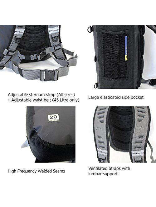 Overboard Classic 100% Waterproof Backpack Dry Bag