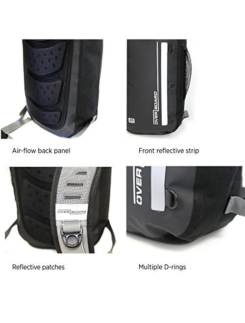 Overboard Classic 100% Waterproof Backpack Dry Bag