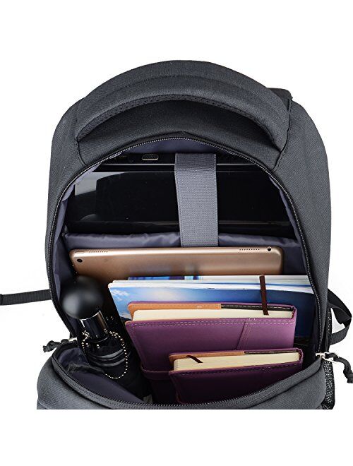 BOLANG College Backpack for Men Water Resistant Travel Backpack Women Laptop Backpacks Fits 16 Inch Laptop Notebook