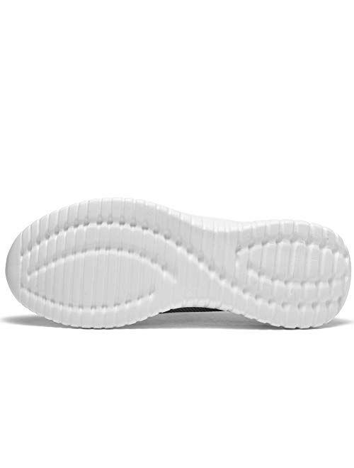 Zuwoigo Men's Mesh Walking Shoes - Slip On Balenciaga Look Casual Comfortable Sneaker