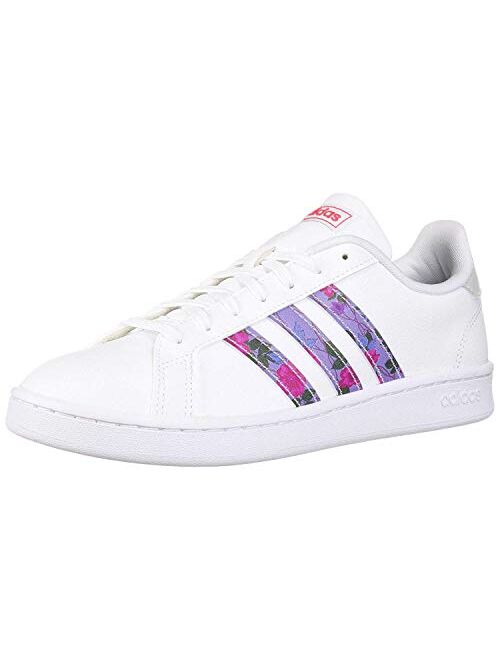 adidas Womens Grand Court Sneakers Shoes - White
