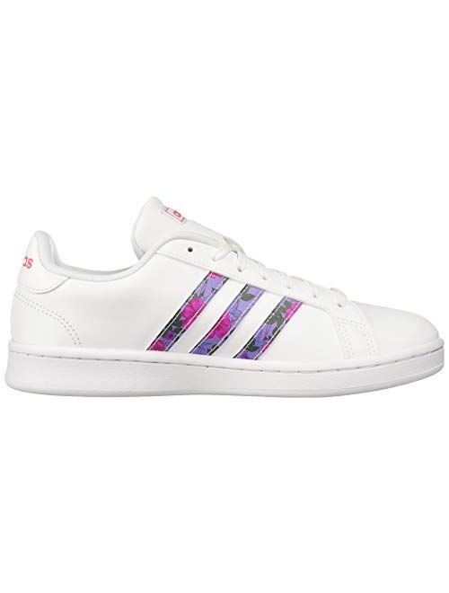 adidas Womens Grand Court Sneakers Shoes - White