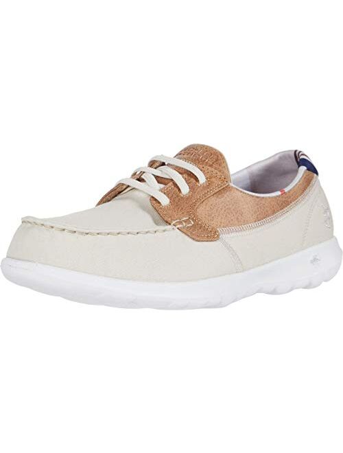 Skechers Women's Go Walk Lite-136070 Boat Shoe