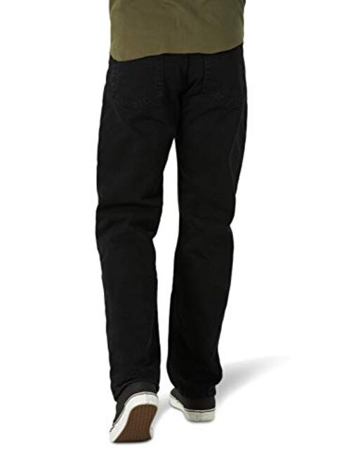 Wrangler Authentics Men's Fleece Lined 5 Pocket Pant