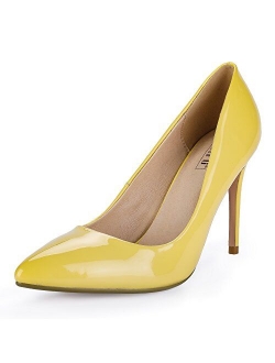 Women's IN4 Classic Pointed Toe High Heels Pumps Wedding Dress Office Shoes