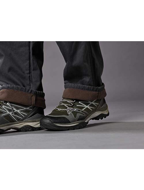 Wrangler Authentics Men's Authentics Fleece-Lined Cargo Pant, Anthracite Twill, 30x32