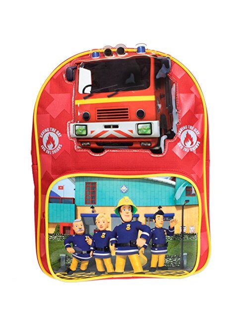 Fireman Sam Boys Fireman Sam Backpack