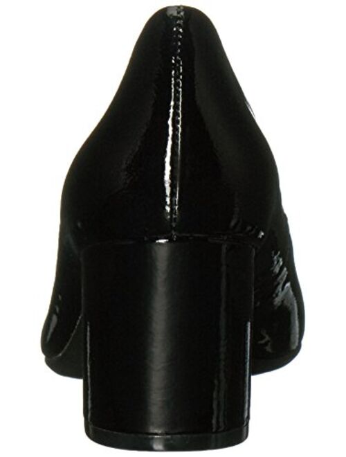 Naturalizer Women's Whitney Dress Pump, Black Patent Leather, 6.5 W US