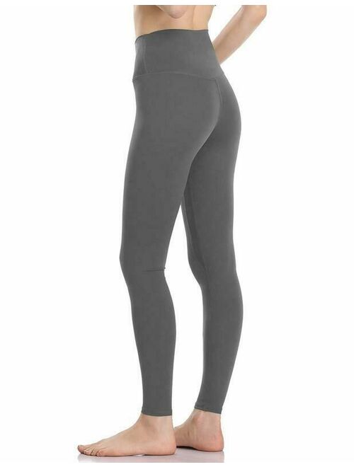 Colorfulkoala Women'S Buttery Soft High Waisted Yoga Pants Full-Length Leggings