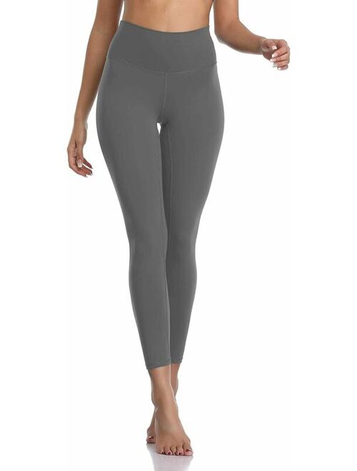 Colorfulkoala Women's Buttery Soft High Waisted Yoga Pants 7/8 Length Leggings