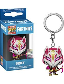 Pop! Keychain: Fortnite - Drift Toy, Multicolor