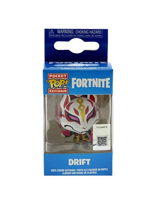Funko Pop! Keychain: Fortnite - Drift Toy, Multicolor