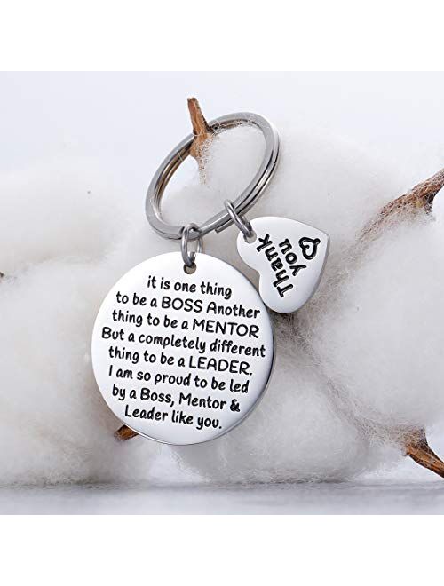 Coworker Leaving Away Keychain Gifts for Colleague Friends Boss Goodbye Farewell Mentor Appreciation Key Chain Gifts Going Away Thank You Retirement Keychain Gifts for Wo
