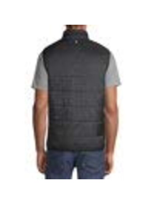 Swiss Tech Performance Gear Mens Puffer Vest (Small 34/36, Black)