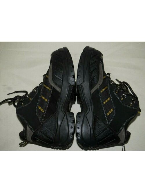 Buy Brahma Steel Toe Boots Mens Black Leather Kane Waterproof Hiking ...