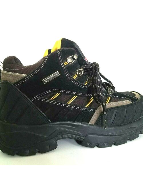 Steel Toe Brahma Kane Work Boots US 8/EU 41.5 Mens Waterproof Boot Black