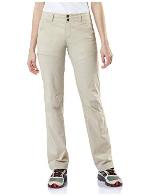 CQR Women's Hiking Pants, Quick Dry Stretch UPF 50+ Sun Protective Outdoor Pants, Lightweight Camping Work Pant