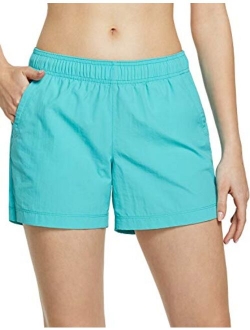 Women's Hiking Shorts, Quick Dry Lightweight Travel Shorts, UPF 50  UV/SPF Stretch Camping Shorts, Outdoor Apparel