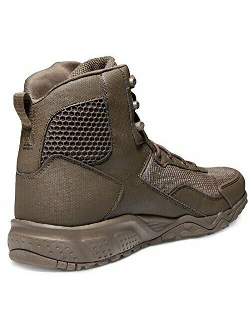 CQR Men's Military Tactical Boots Water Repellent Lightweight Mid-Ankle Comba...