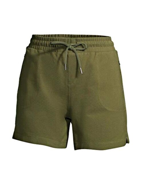 Athletic Works Women's Commuter Shorts (Large 12/14, Green)