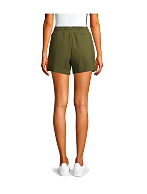 Athletic Works Women's Commuter Shorts (Large 12/14, Green)