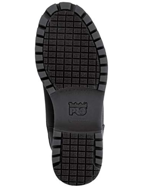 Timberland PRO 6-inch Direct Attach Men's Steel Toe, EH, Slip Resistant, Waterproof Boot