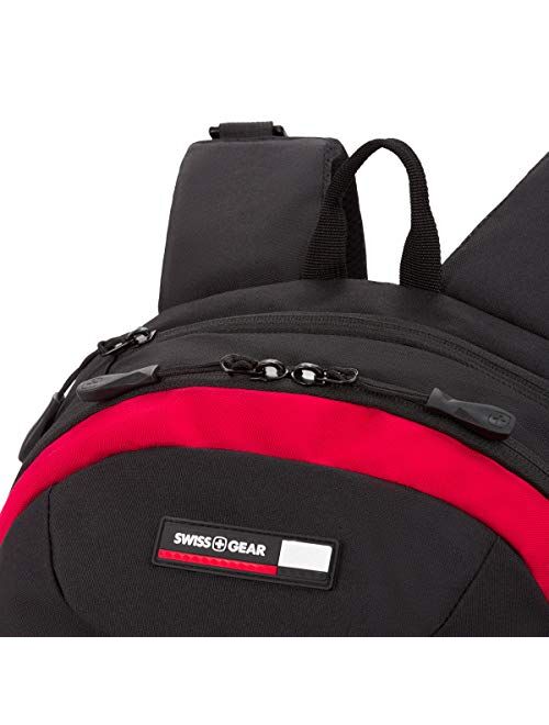 SWISSGEAR 2905 Large Laptop Backpack School Work and Travel/Black