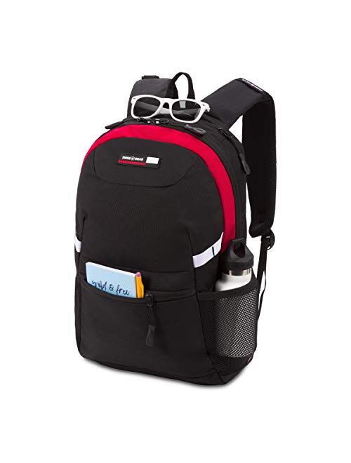 SWISSGEAR 2905 Large Laptop Backpack School Work and Travel/Black