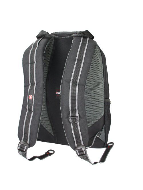 SwissGear The SHERPA Laptop Notebook Computer Backpack - Red/Black