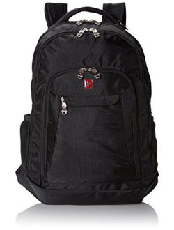 Swiss Gear SA9998 Black Laptop Backpack - Fits Most 15 Inch Laptops and Tablets