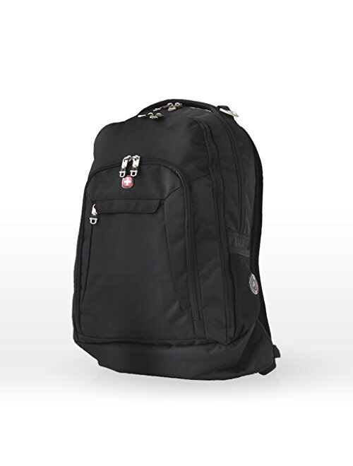 Swissgear Swiss Gear SA9998 Black Laptop Backpack - Fits Most 15 Inch Laptops and Tablets