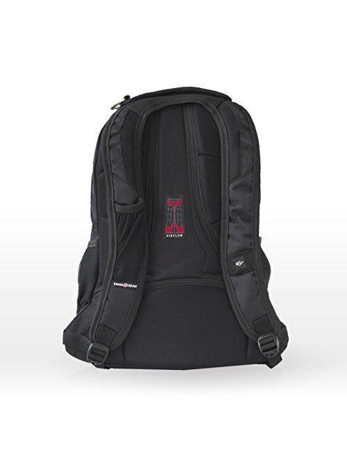 Swissgear Swiss Gear SA9998 Black Laptop Backpack - Fits Most 15 Inch Laptops and Tablets