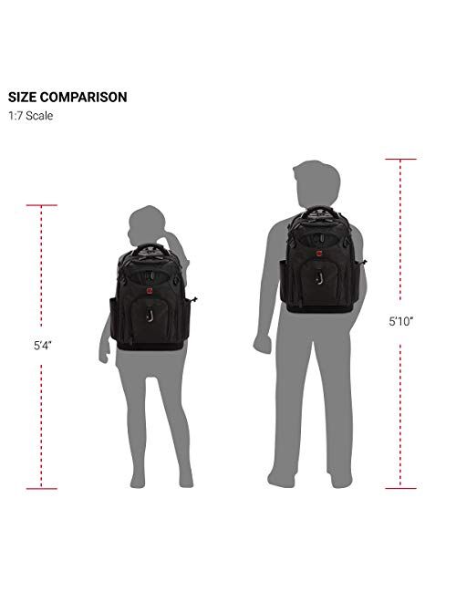 SWISSGEAR Work Pack Pro Ultimate Tool Protection Organization Durable Laptop Backpack with built-in USB port