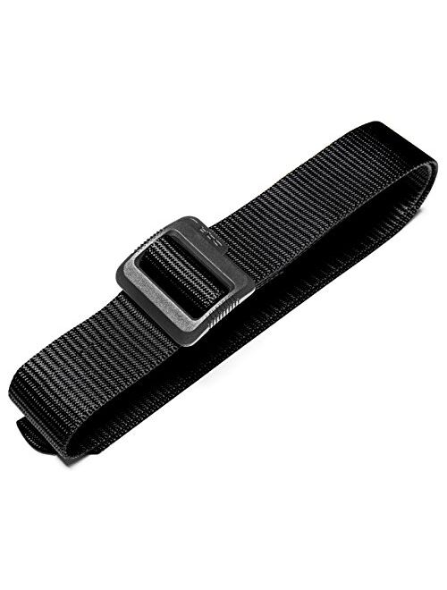 CQR 1 or 2 Pack Tactical Belt, Military Style Heavy Duty Belt, Nylon Webbing EDC Quick-Release Buckle