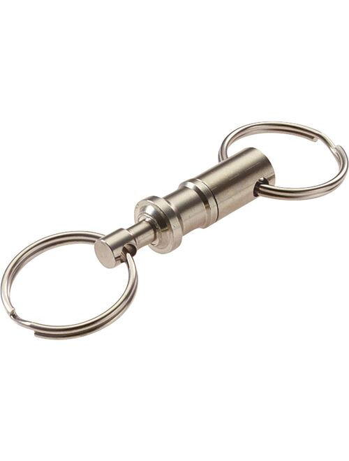 Quick Release Pull-Apart Key Chain