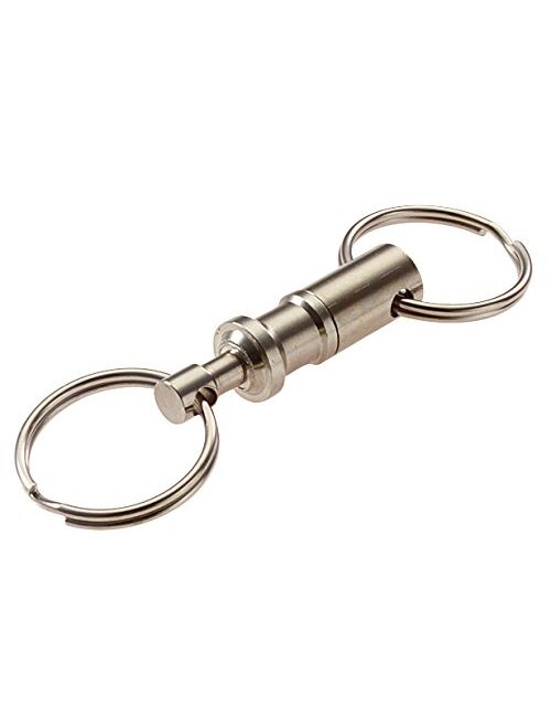 Quick Release Pull-Apart Key Chain