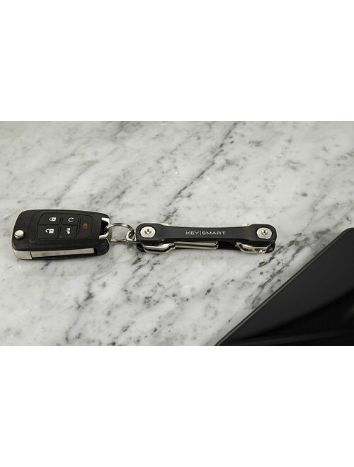 Curv Group 249765 KeySmart Flex Compact Key Holder&#44; Black