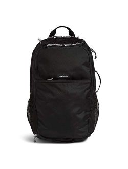 Women's Lighten Up Journey Backpack, Black, One Size