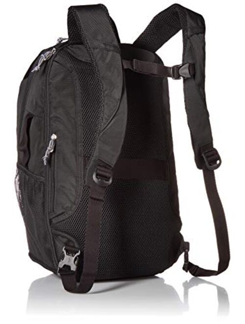 Vera Bradley Women's Lighten Up Journey Backpack, Black, One Size