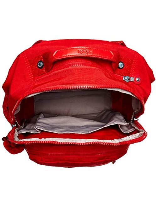 Kipling Seoul Go Laptop Backpack, Padded, Adjustable Backpack Straps, Zip Closure Laptop Backpack