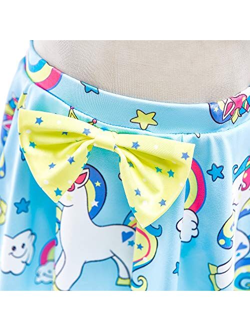 Dressy Daisy Girls Unicorn Bathing Suit Swimwear Tankini Swimsuit Swimwear