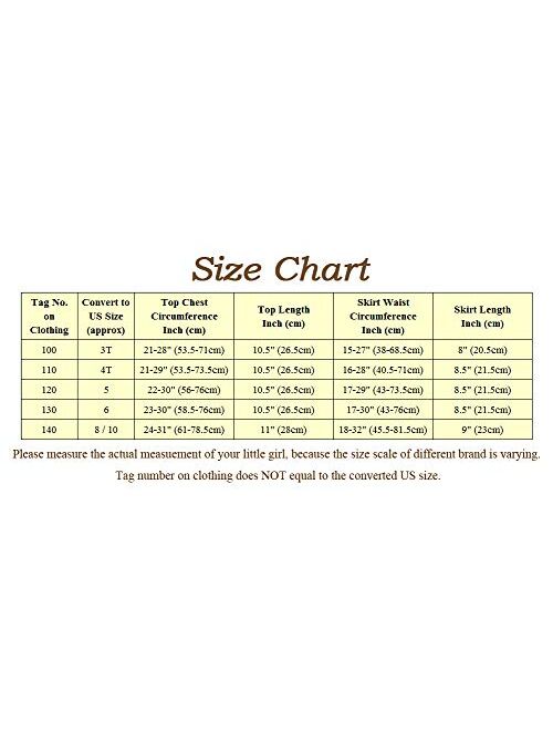 Dressy Daisy Girls Unicorn Bathing Suit Swimwear Tankini Swimsuit Swimwear