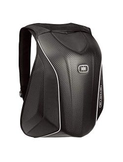 123006.36 No Drag Mach 5 Motorcycle Backpack - Stealth Black, 12.5" H x 10" W x 1.5" D