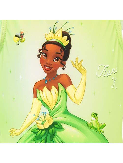 Disney Girls' Princess and The Frog Tiana Swimsuit